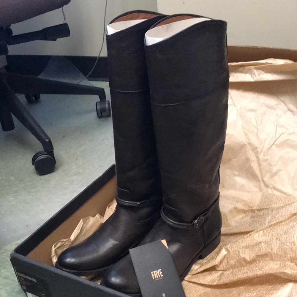 Frye Melissa Seam Boots